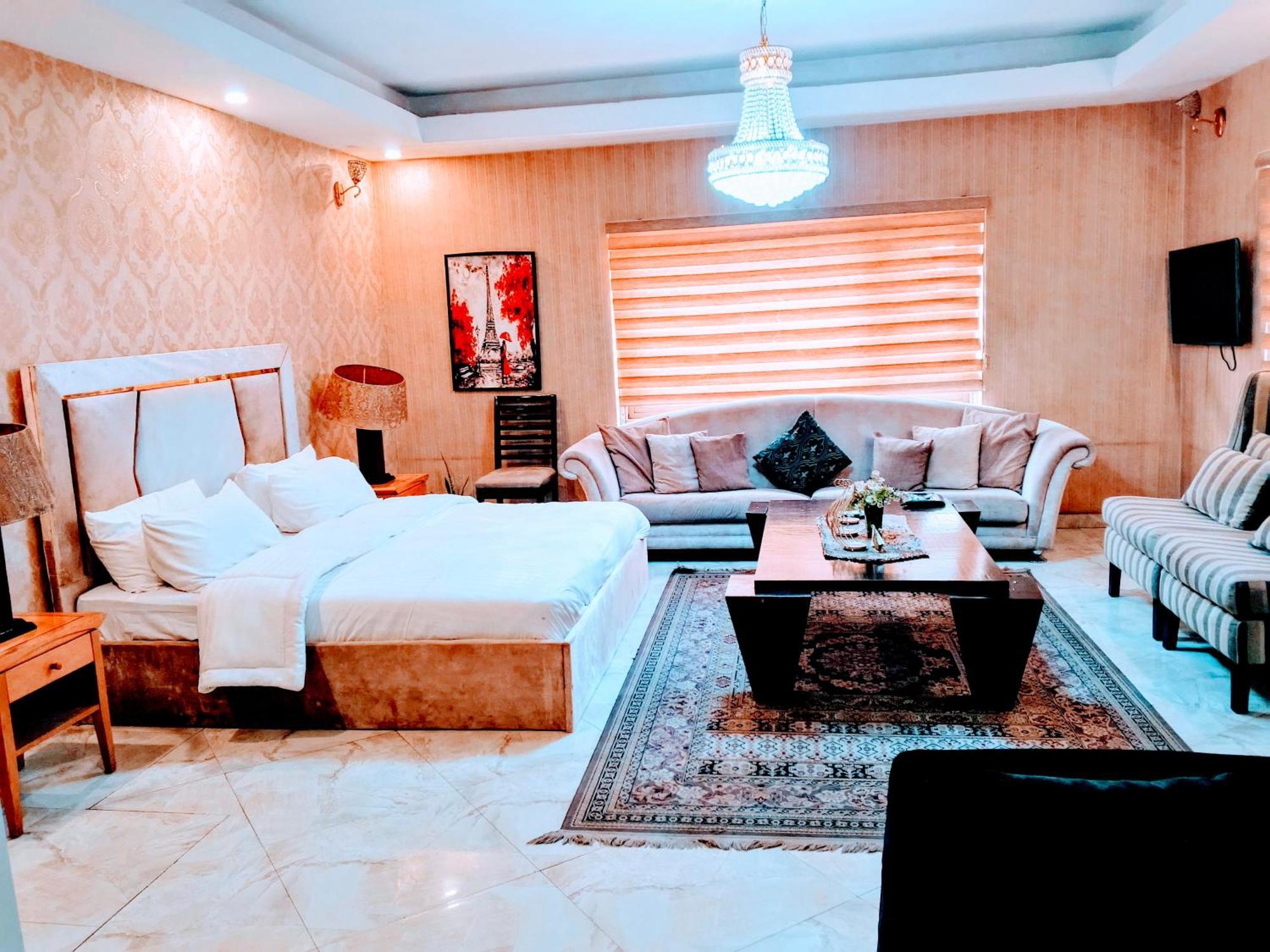 فندق Nuit De Paris أبوجا المظهر الخارجي الصورة